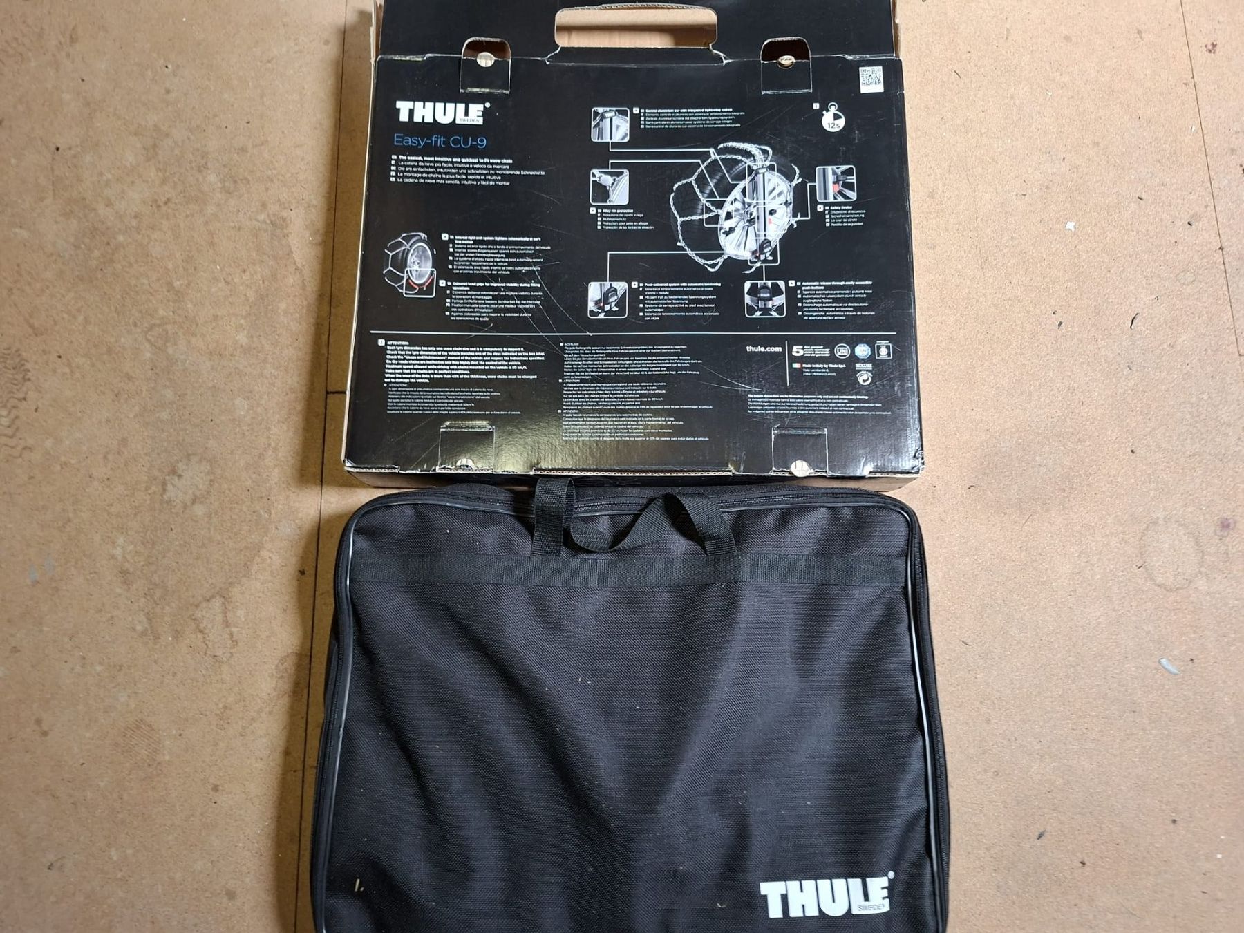 Catene da neve: Thule Easy-fit Schneeketten – Nuovo e nell'imballaggio originale da Brittnau venduto da Kristina96b 1