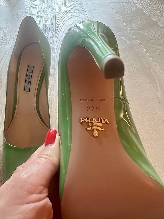 Damenschuhe: Prada Pumps Grün, Grösse 37 – Gebraucht aus Rorschach von Iuliana03 2