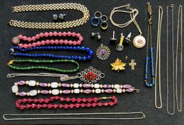 Konvolut Vintage Jewellery  - Necklaces, Earrings, Rings