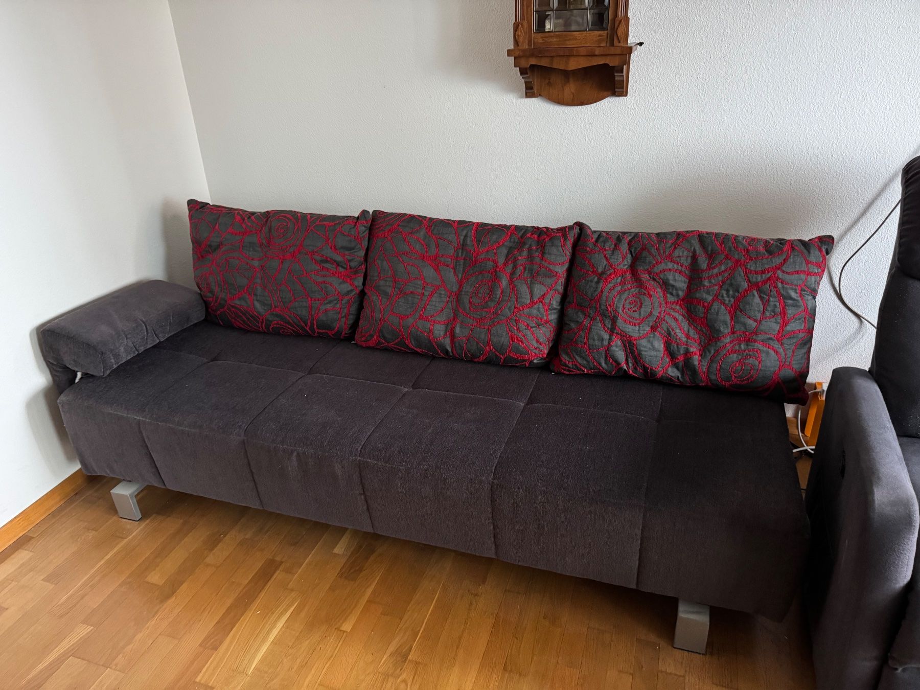Sofas: Bettsofa - ausziehbar – Gebraucht aus Arni AG von Ivoma 1