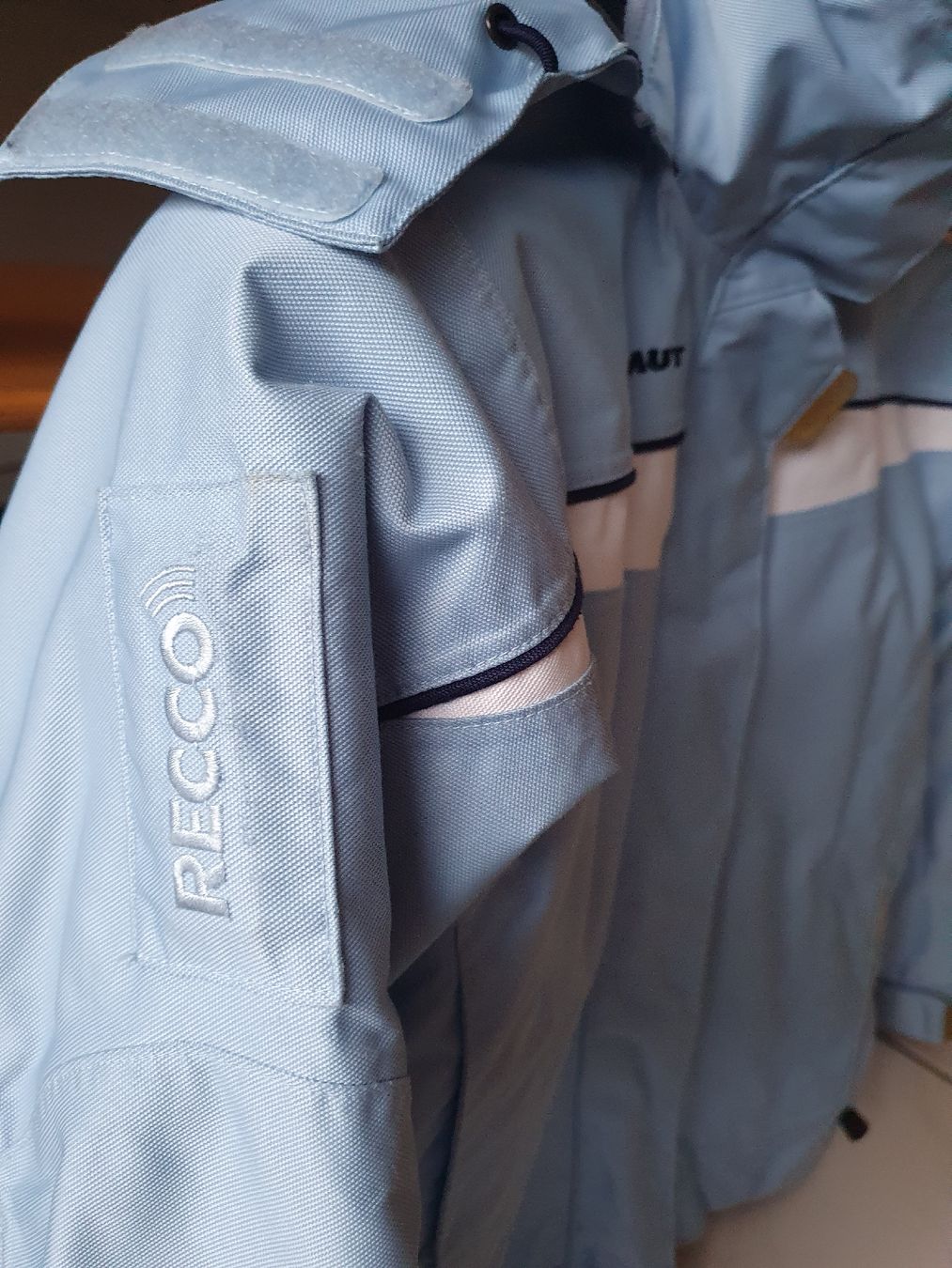 Mammut Vestes: Mammut Skijacke hellblau – D'occasion à Bern par Helays 1