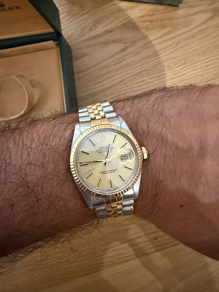 Rolex Orologi: Rolex Date Just 36mm 16013 – Usato da Meilen venduto da companywake 1