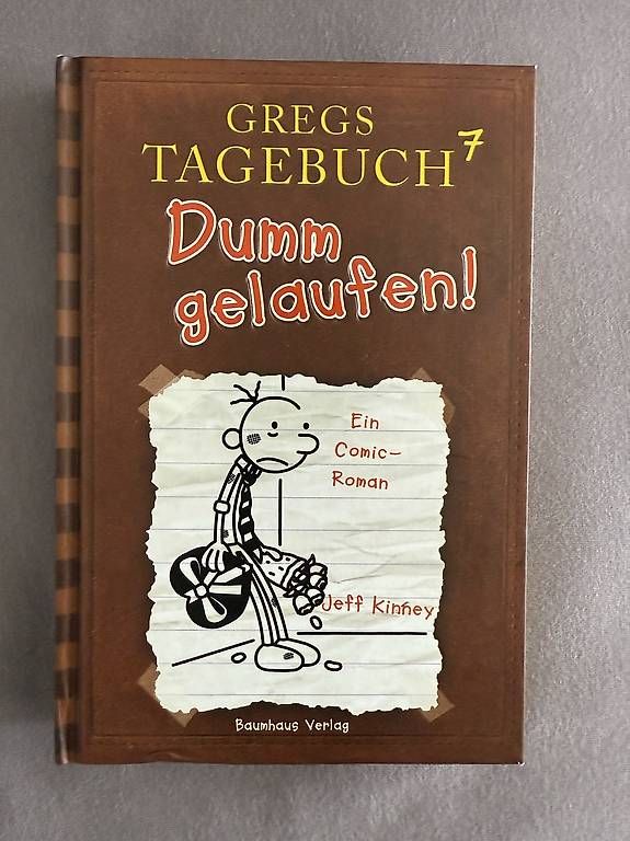 Livres: Buch/ Gregs Tagebuch – D'occasion à Wohlen AG par Capo13