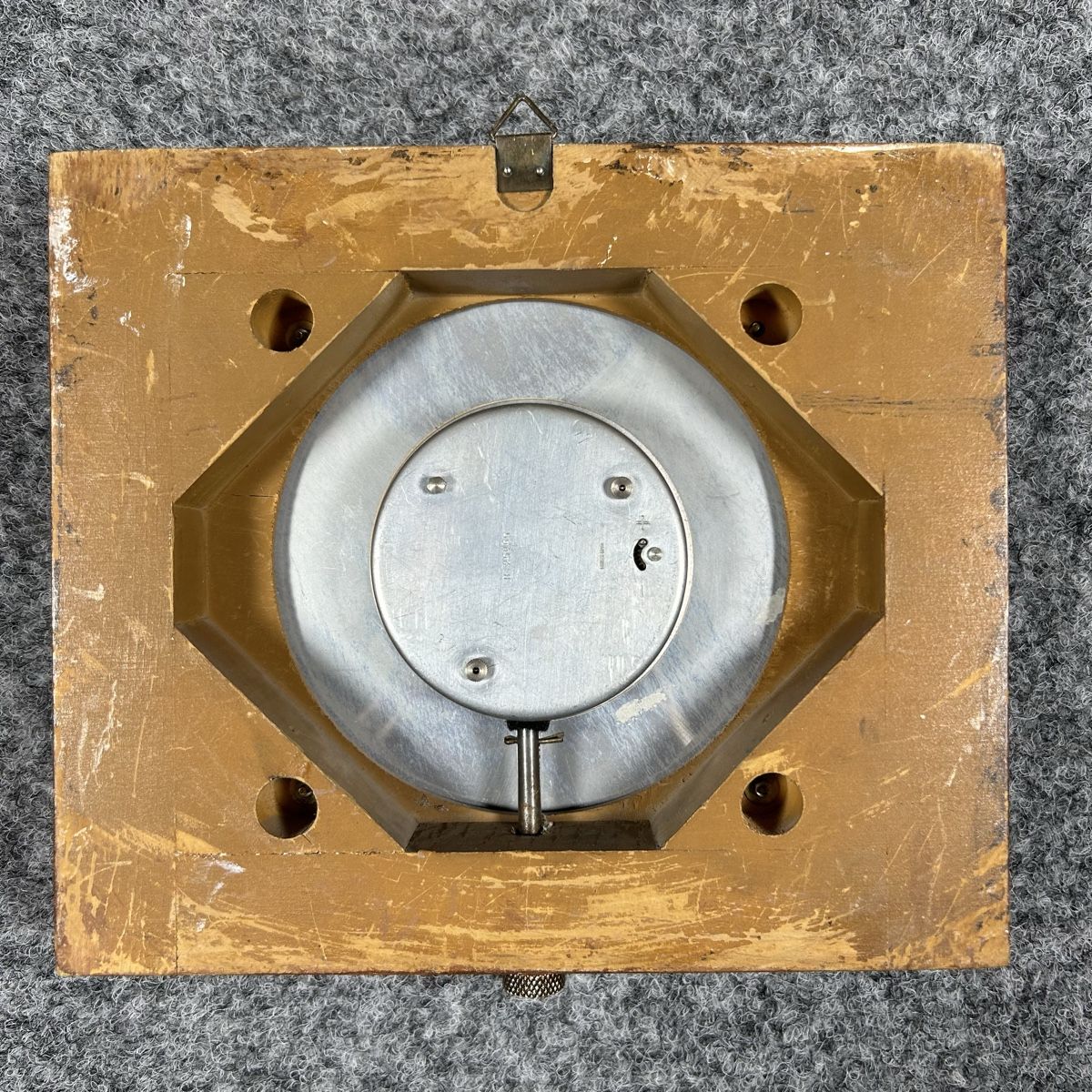 Orologi da terra & Orologi da parete: Mira clock 1940/1950 – Usato da La Sagne NE venduto da Matlasape 3