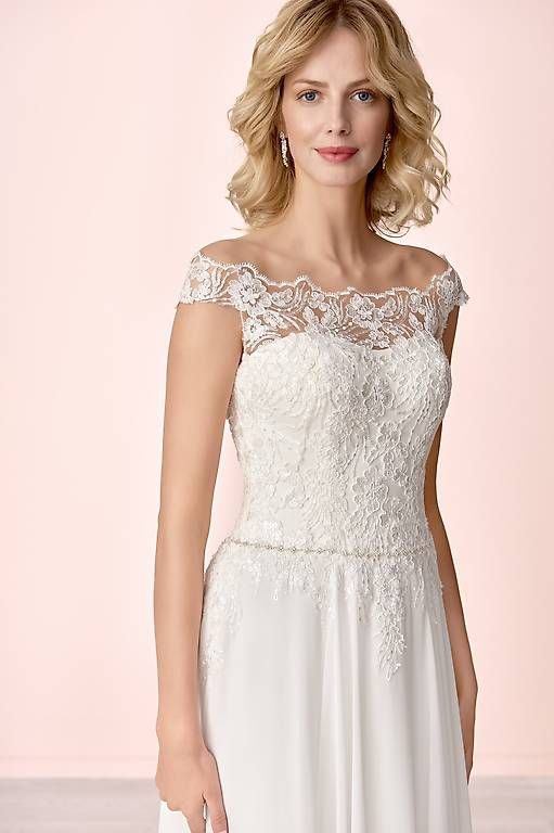 Vestiti: Brautkleid Hochzeitskleid Elisabeth Gr.40 – Usato da Obergerlafingen venduto da bigsound 1