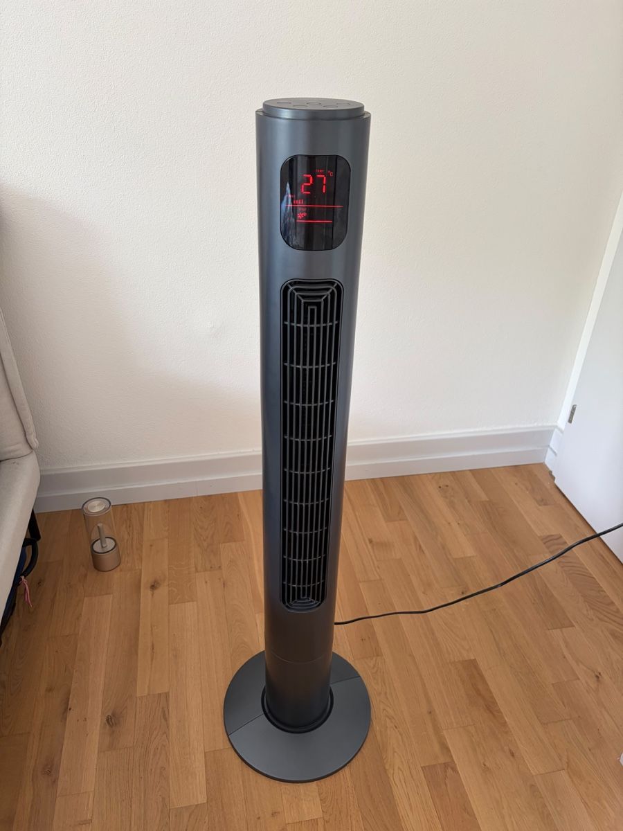 König Ventilatoren: Digital Tower Fan – Gebraucht aus Zürich von mar_h7x7