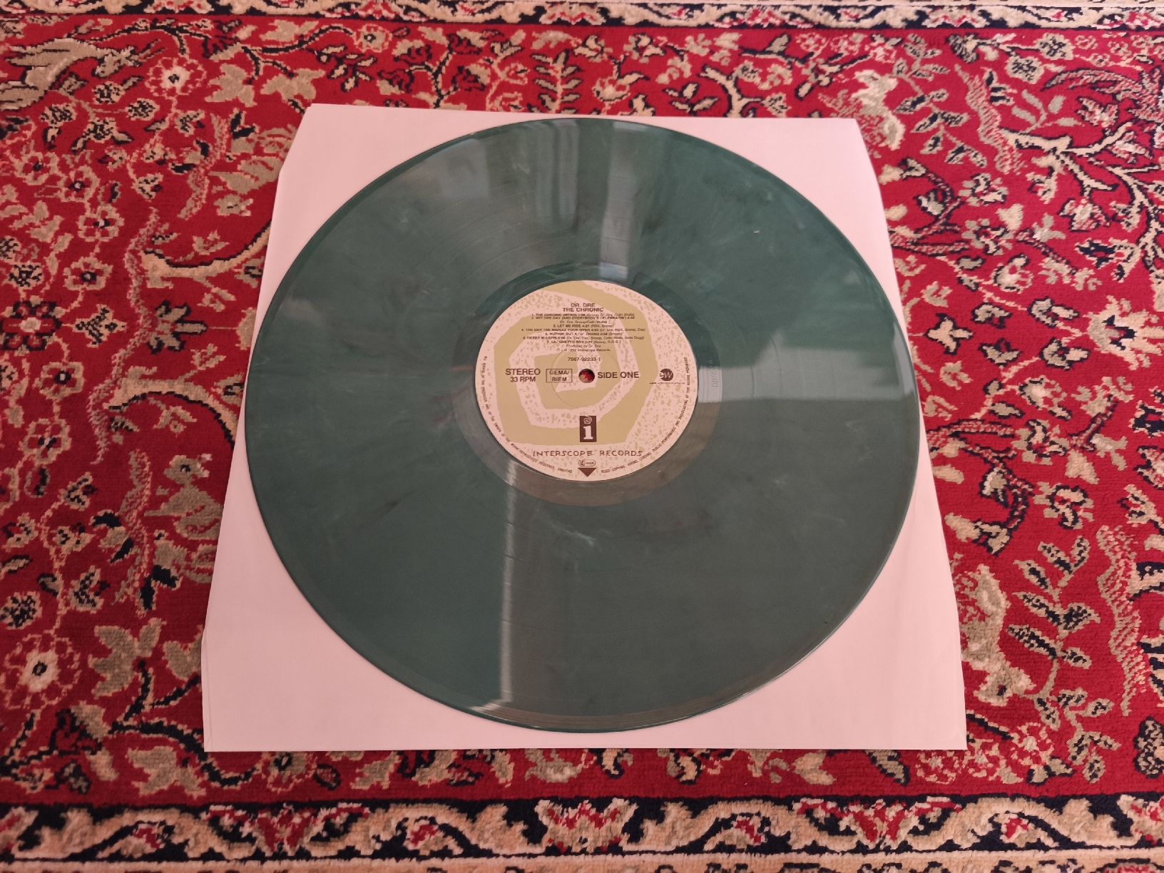 Schallplatten: Dr.Dre - The Chronic – Neu (gemäss Beschreibung) aus Kandersteg von digginblackpearlz 2