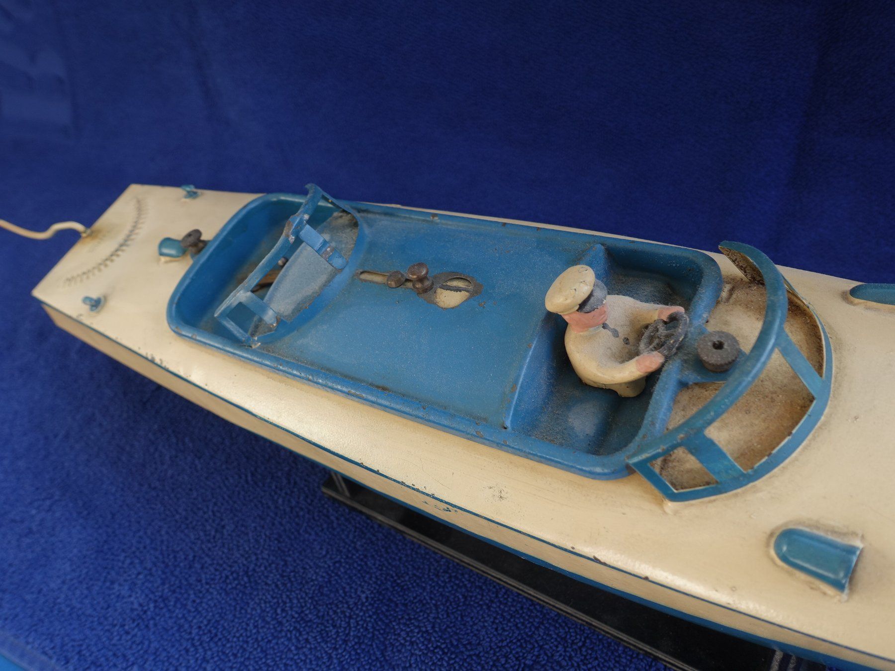 Giocattoli: Rennboot "JEP" - Blechspielzeug – Usato da Adliswil venduto da jauense 3