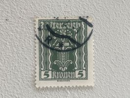 Österreich Briefmarke