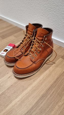 RED WING Moc Toe 875, US 9,5 EE-Weite
