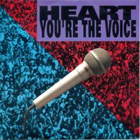 HEART - YOU 'RE THE VOICE (LIVE) (7'' Vinyl Single VG+)