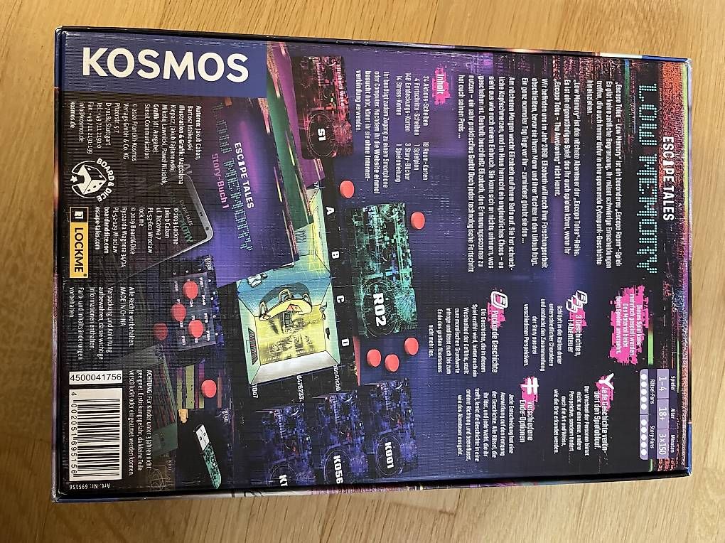 Giochi: Neu Escape Tales Low Memory Neu – Usato da Luzern venduto da Alhae 1