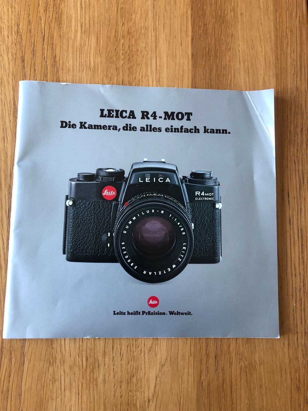 Leica Fotocamera: Leica R4 Kamera analog – Usato da Thierachern venduto da Dotilaso 3