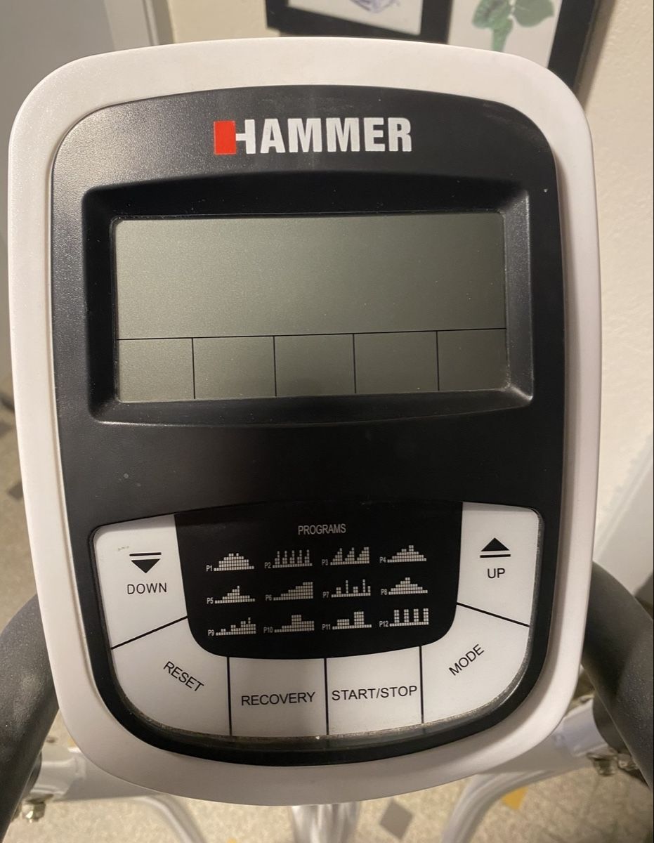 Hometrainer: Crosstrainer der Marke Hammer – Usato da Wangs venduto da roxxy91 1