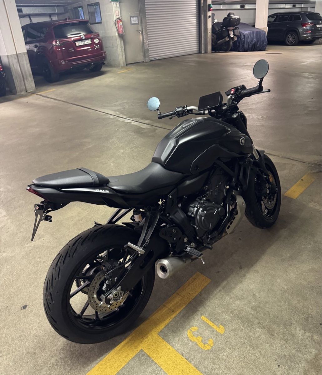Yamaha Route: Yamaha MT 07 – Neuf (Voir description) à Flawil par ale_tsl6 4