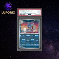 Pokemon PSA 10 Wartortle 008/165 Master Ball Reverse Holo
