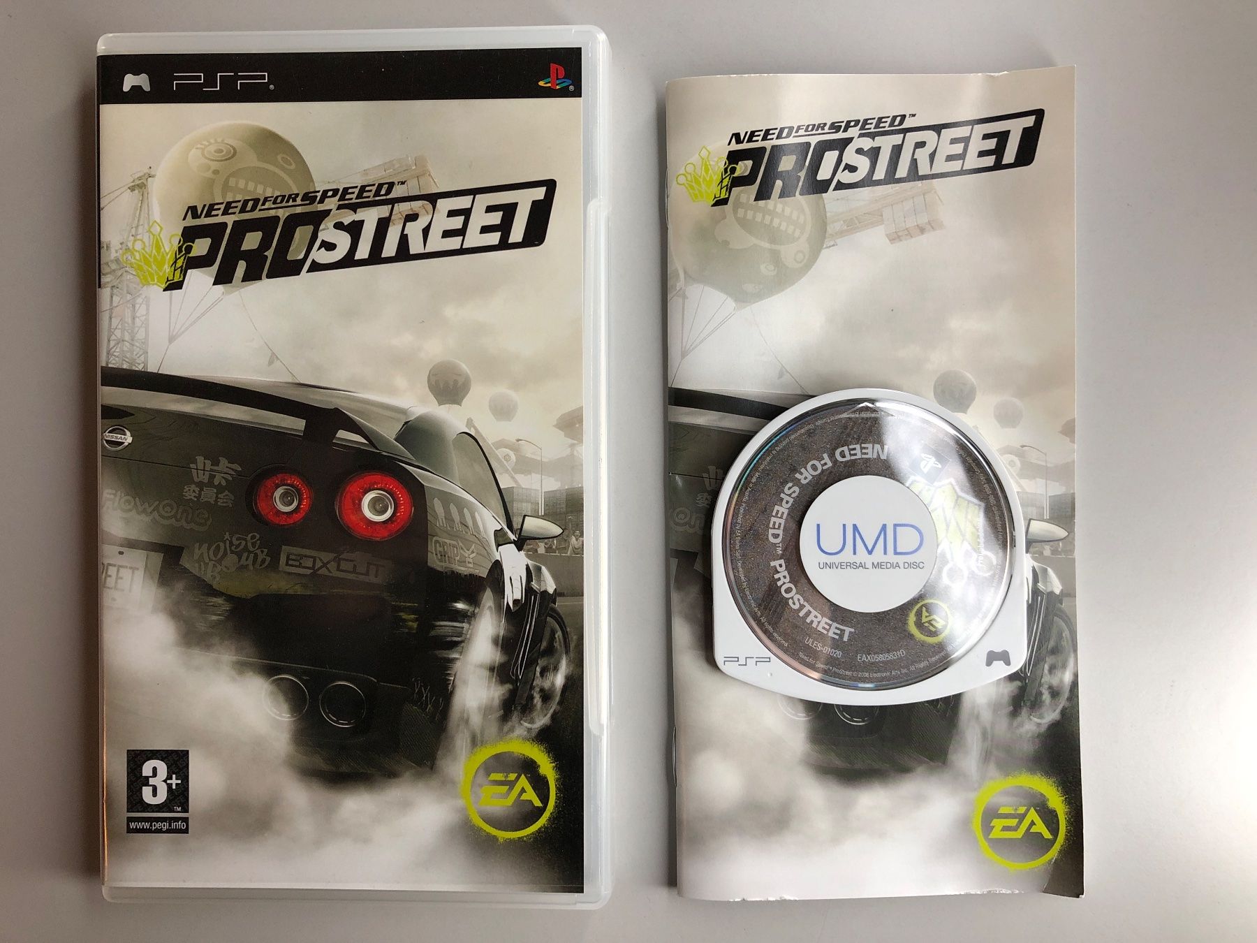 Sony Spiele: Need for Speed Prostreet - PSP – Gebraucht aus St.gallen von taduz