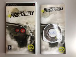 Need for Speed Prostreet - PSP