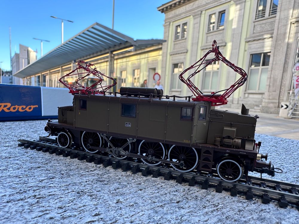 Roco 78467 H0 AC Sound Serie E.432, FS Italy Trifase (Neu und ...