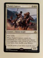 1 x Thalia's Lancers - Magic: The Gathering - MtG