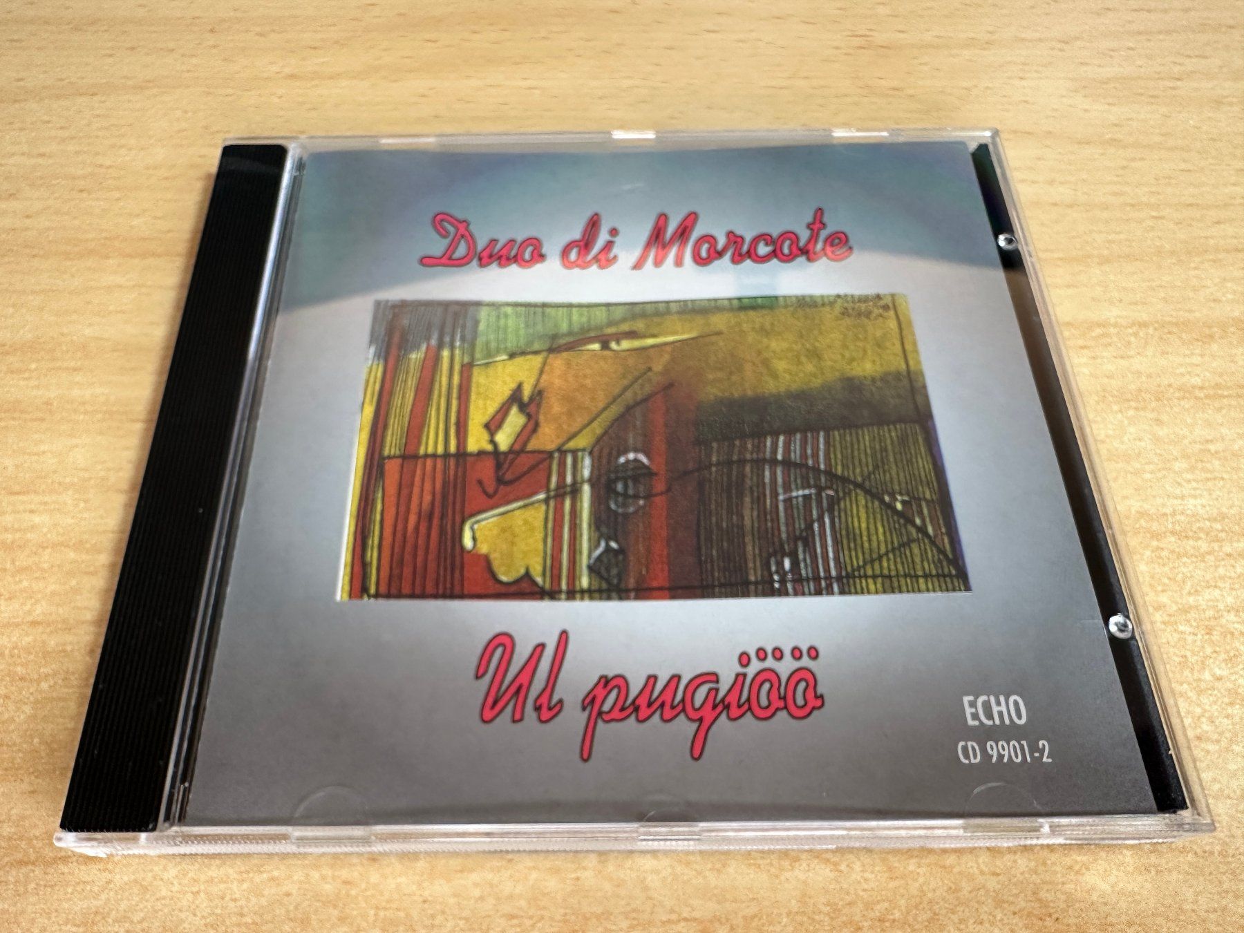 CD: P9 Duo di Morcote - Ul pugiöö – Usato da Rikon im Tösstal venduto da Alpenmutz