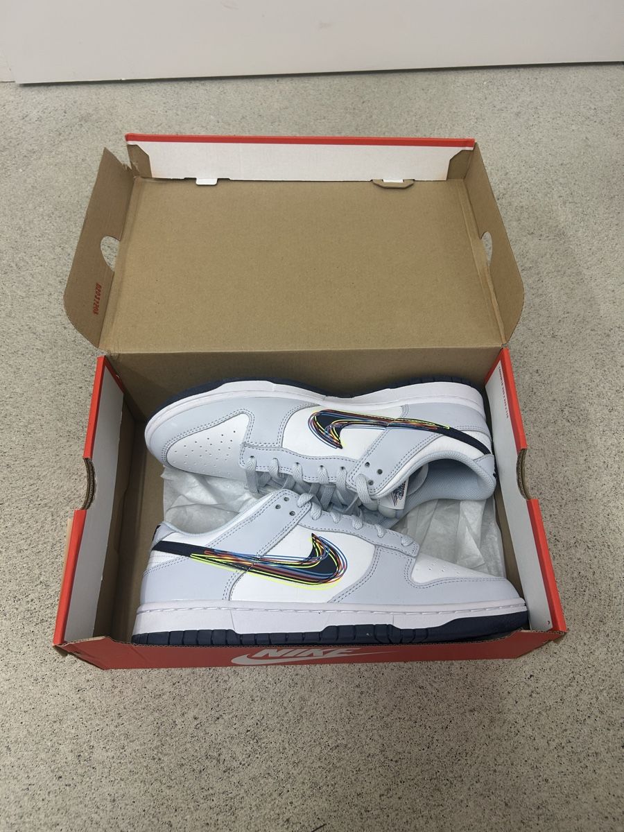 Nike Scarpe da uomo: Nike Dunk Low 3D Swoosh – Nuovo e nell'imballaggio originale da St.Gallen venduto da y.vrn1