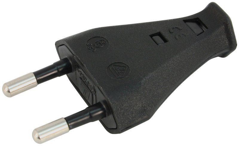 Spine: Stecker T26, 2L 2.5A 2 Tlg. schwarz – Nuovo e nell'imballaggio originale da Flums venduto da Atutto