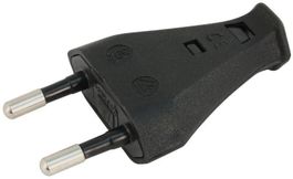 Stecker T26, 2L 2.5A 2 Tlg. schwarz