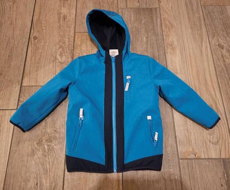 Gefütterte Übergangsjacke, Gr.104