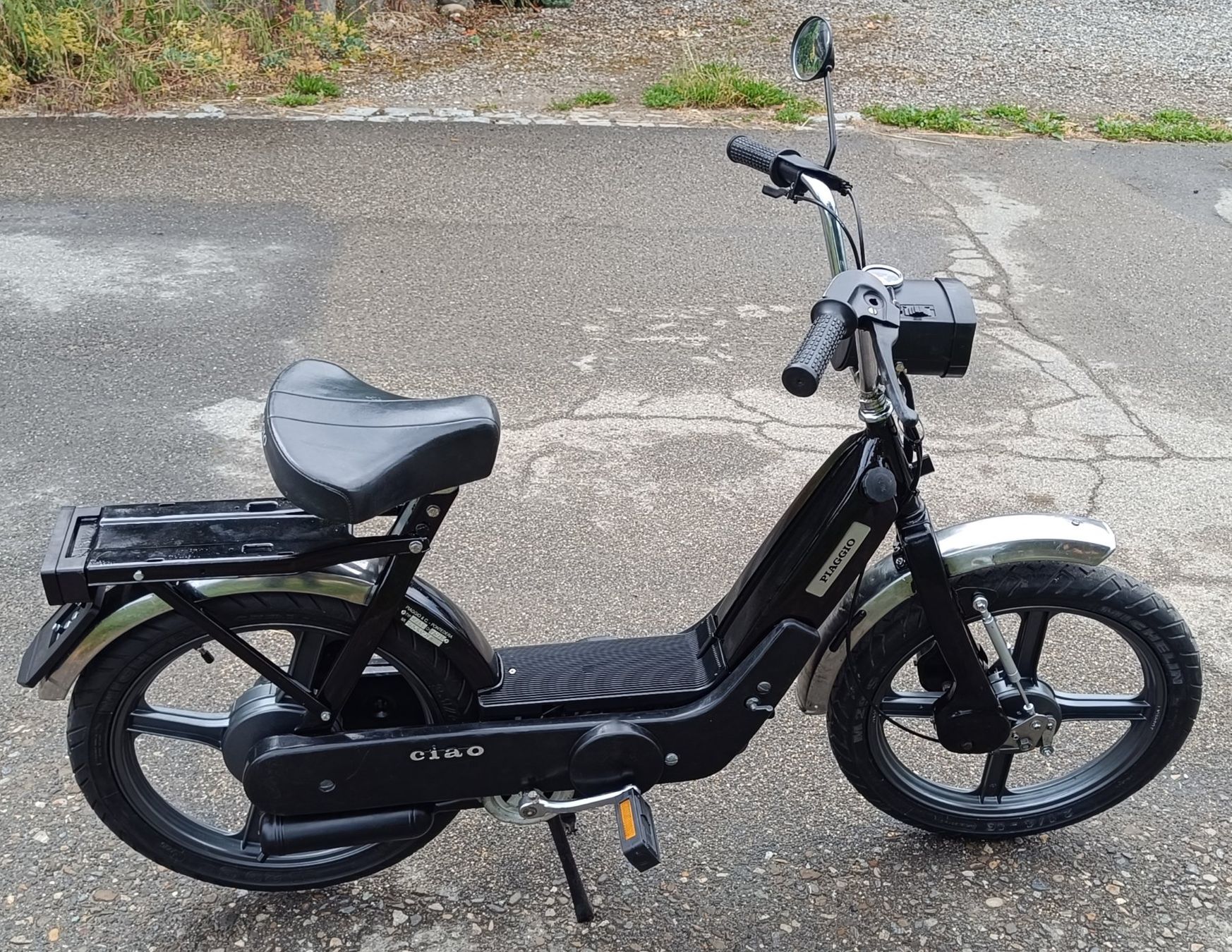 Piaggio Ciclomotori: PIAGGIO CIAO Mofa / Vèlomoteur / Töffli – Usato da Detligen venduto da Autoanwender123 6