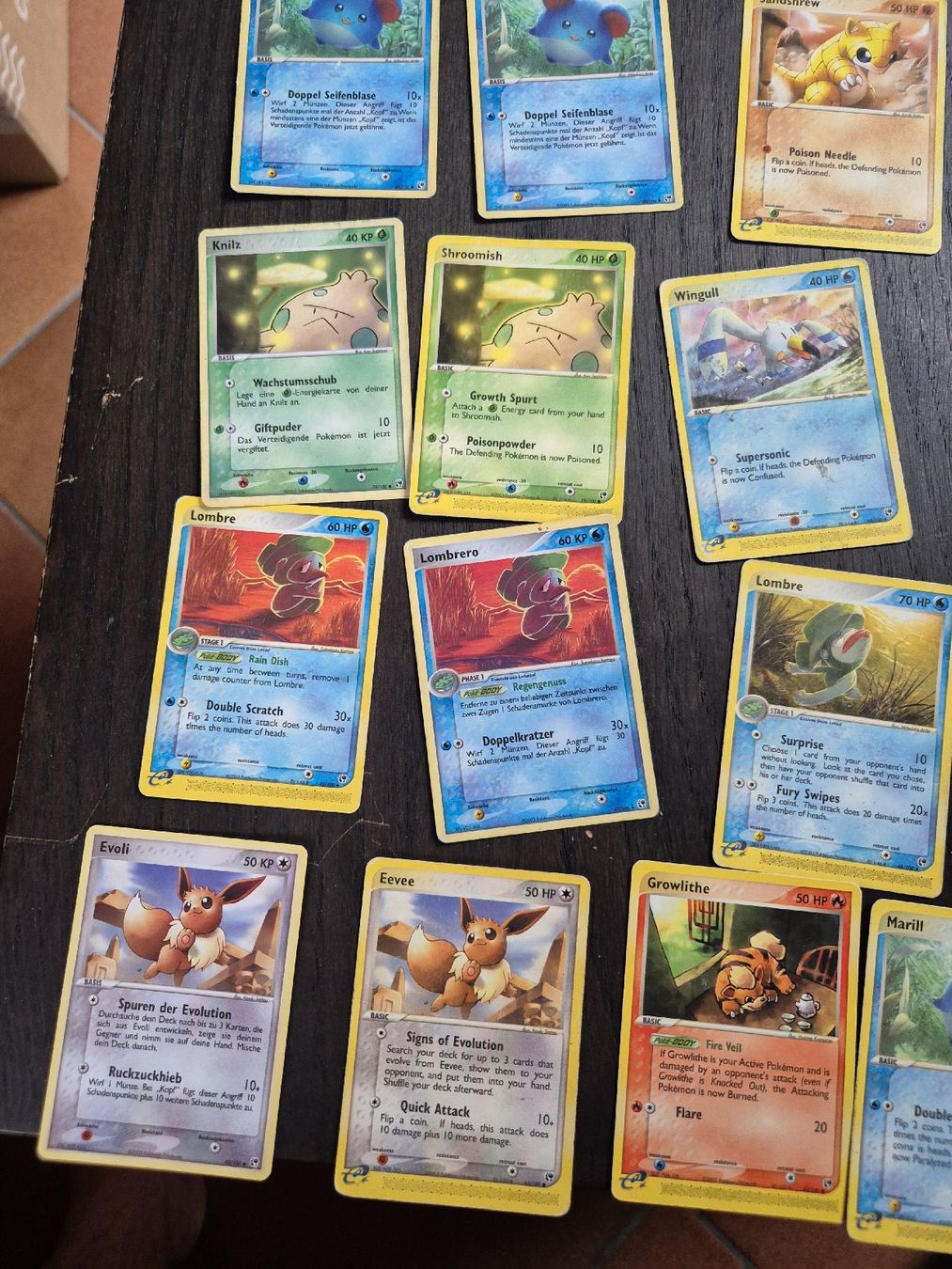Pokémon Carte collezionabili: Pokemon - ex sandstorm – Usato da Subingen venduto da mattkum 4