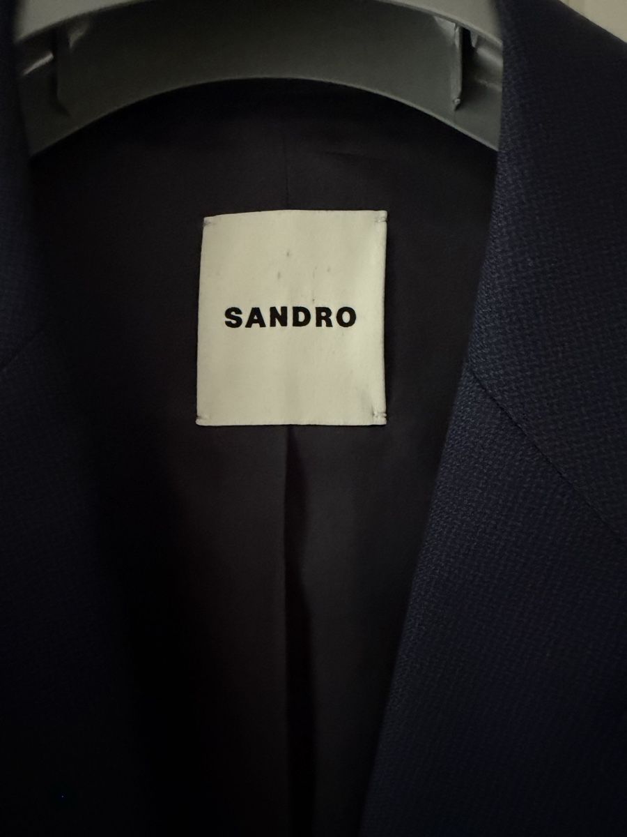 Sandro Vestes: Giacca Uomo SANDRO Blu Taglia 50 – D'occasion à Lugano par can_xdd8 4