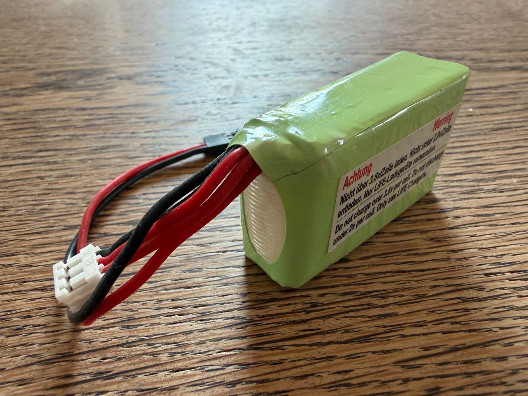 Akkus, Ladegeräte & Netzgeräte: Akku ePower EXP V2 Life RX 2S – Gebraucht aus Buchs AG von piegu 1