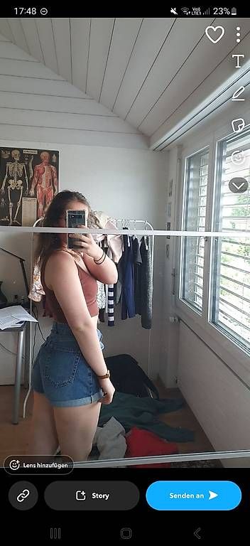 Jeans: shorts von pull&bear grösse 36 – Usato da Kiesen venduto da Laura._ 1