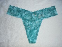 VICTORIA'S SECRET LACE THONG, L, NEU