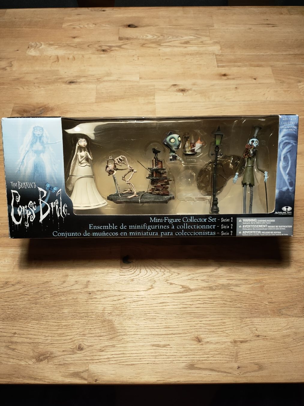 Figuren: RAR# TIM BURTON'S CORPSE BRIDE Mini Figuren Set Series 2 – Gebraucht aus Gossau SG von