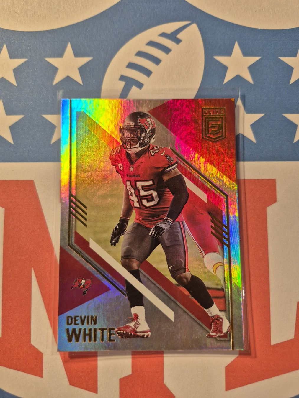 Panini Carte collezionabili: NFL Devin White Tampa Bay Buccaneers – Usato da Treiten venduto da Sauber73
