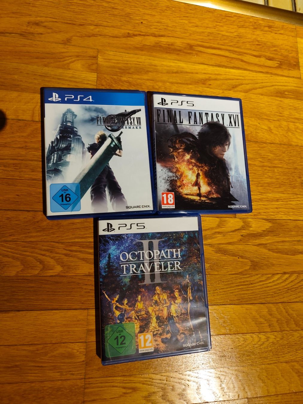 Sony Giochi: Ps FinalFantasy 16 + 7 / octopath traveler 2 – Usato da Waldenburg venduto da SHinChan55514