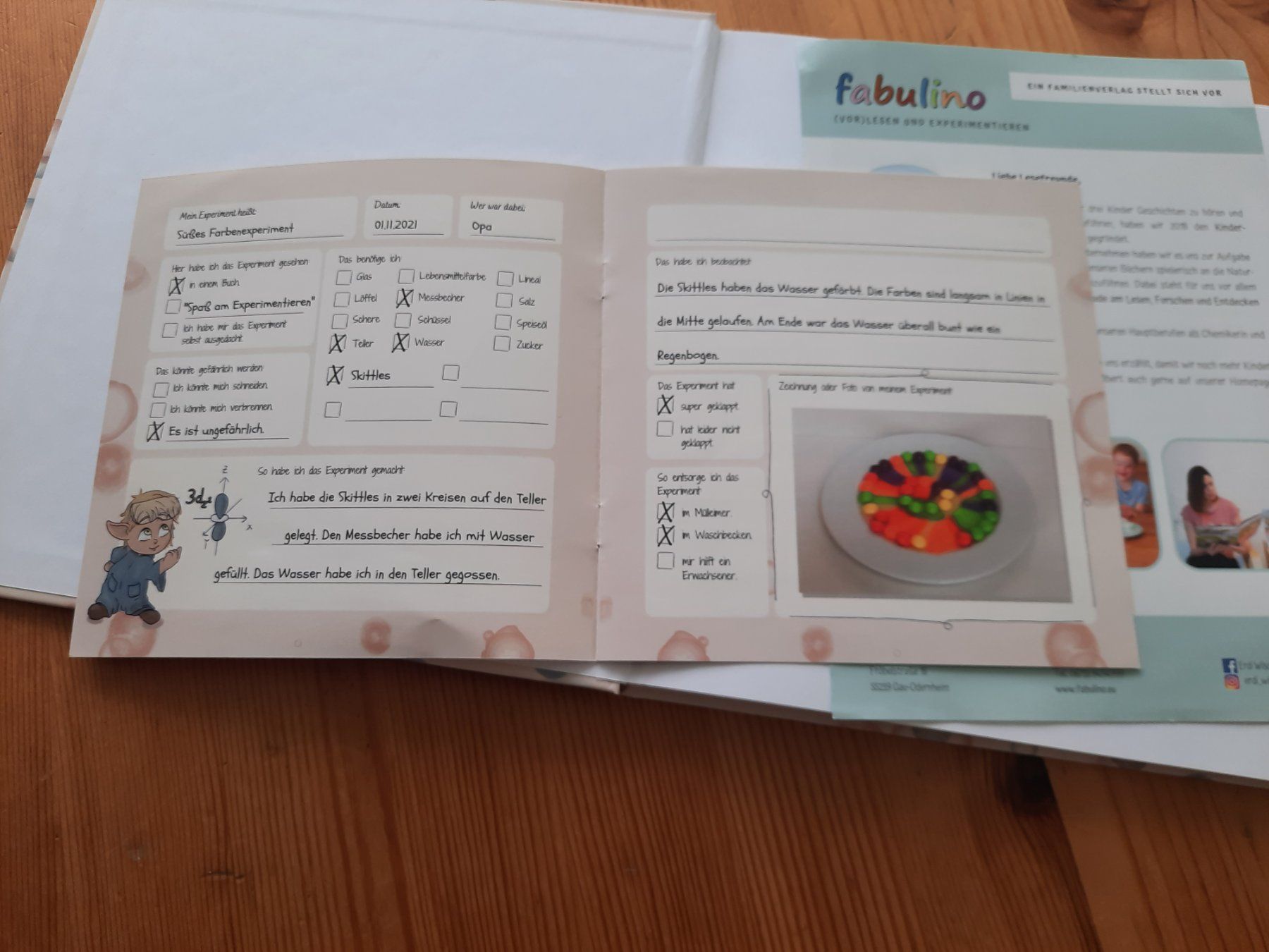 Libri: Laborjournal für Kinder – Usato da Aesch BL venduto da ChezToKa 2