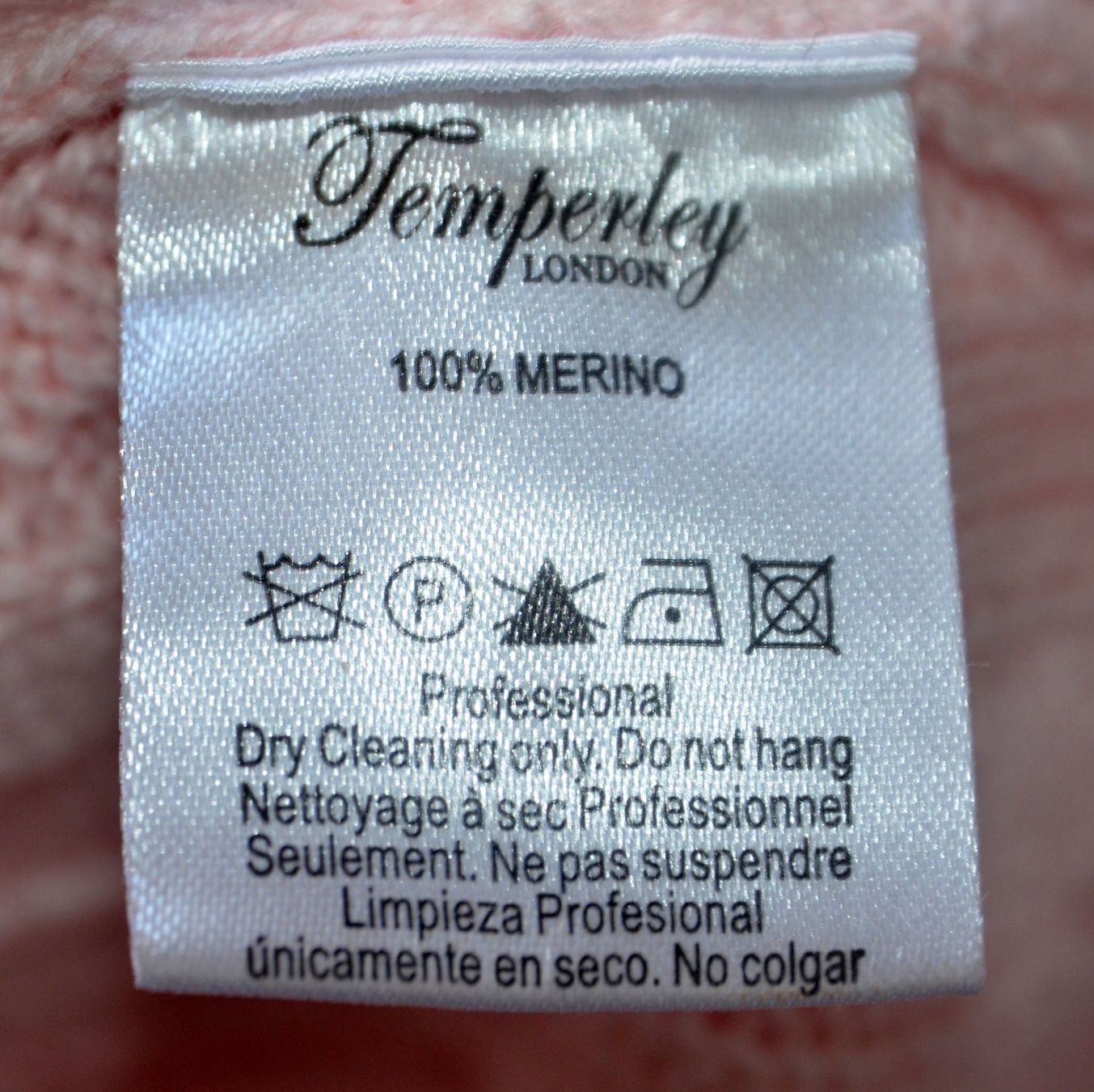 Maglioni & Felpe: Temperley London S 100% Merino – Usato da Collonges venduto da Auganien 3