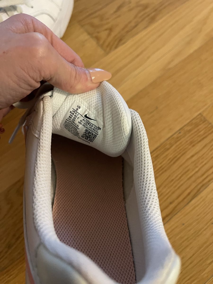 Nike Scarpe da uomo: Nike Sneaker weiss rosa Gr. 40.5 – Usato da Rüschlikon venduto da leo_mwz2 5