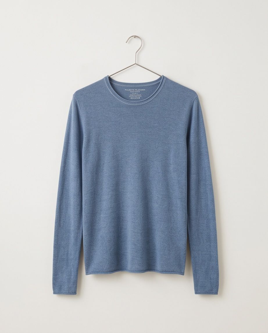 Pulls & Sweat-shirts: Pull Majestic Filatures - neuf - taille 2 – Neuf (Voir description) à Vuisternens-Romont par gol_xp6p 3
