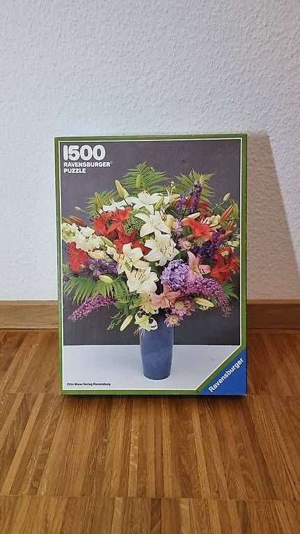 Puzzle: Ravensburger Puzzle 1500 Teile – Usato da Füllinsdorf venduto da ostrogorski