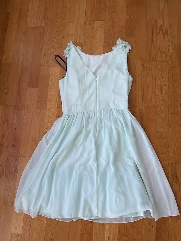 Vestiti: Mint Grünes Kleid - Grösse 38 – Usato da Sursee venduto da nl9_tj59 1
