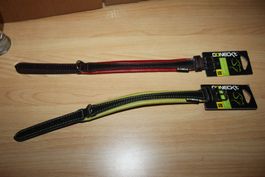 2 x Hundehalsband aus Leder Gr. S