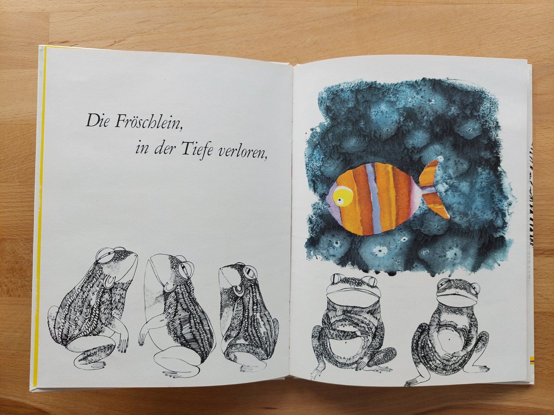 Libri: Die Frösche - Uta Glauber (1978) – Usato da Obfelden venduto da Foto_Bild_Kunst_Buch 4