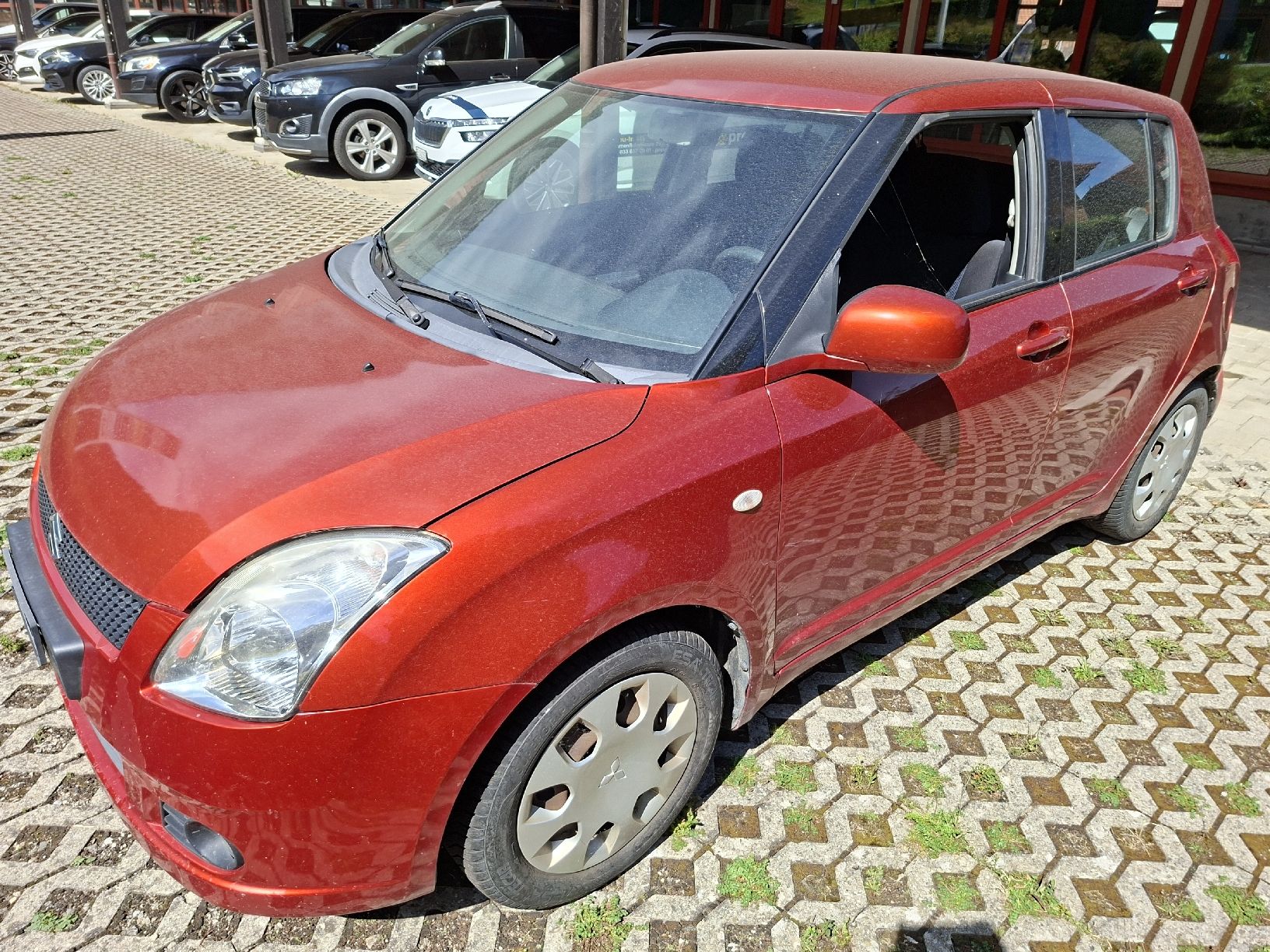 Suzuki Automobili: Suzuki Swift 2007, 2WD – Difettoso da Thun venduto da Joe_87