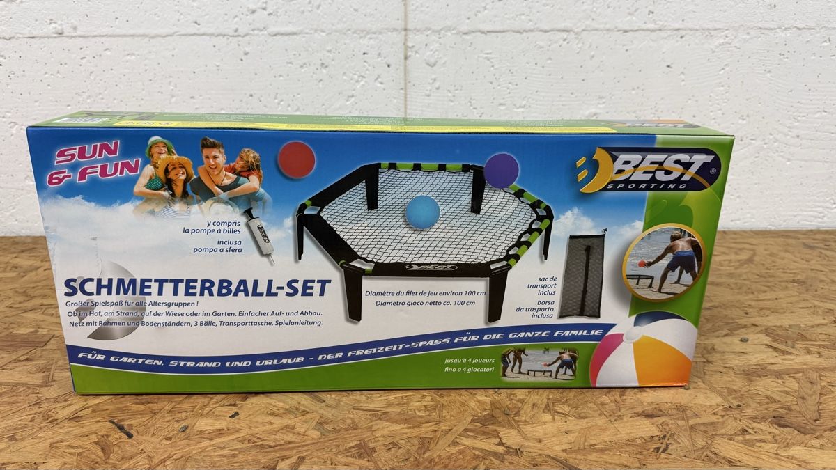 Giocattoli: Schmetterballset, Spikeball, neu – Nuovo e nell'imballaggio originale da Willisau venduto da Silvio1970c