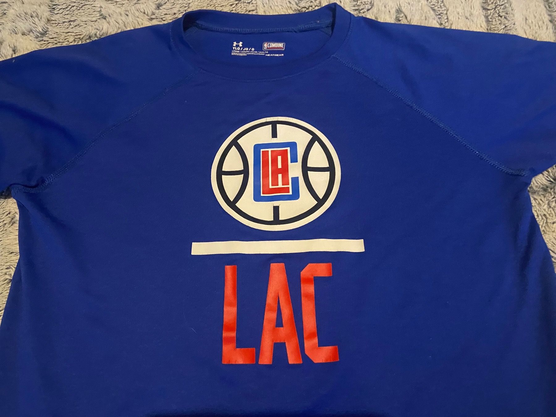 Scarpe, pantaloni & magliette da ginnastica: NBA Under Armour L LAC – Usato da Epalinges venduto da madeleine05 1
