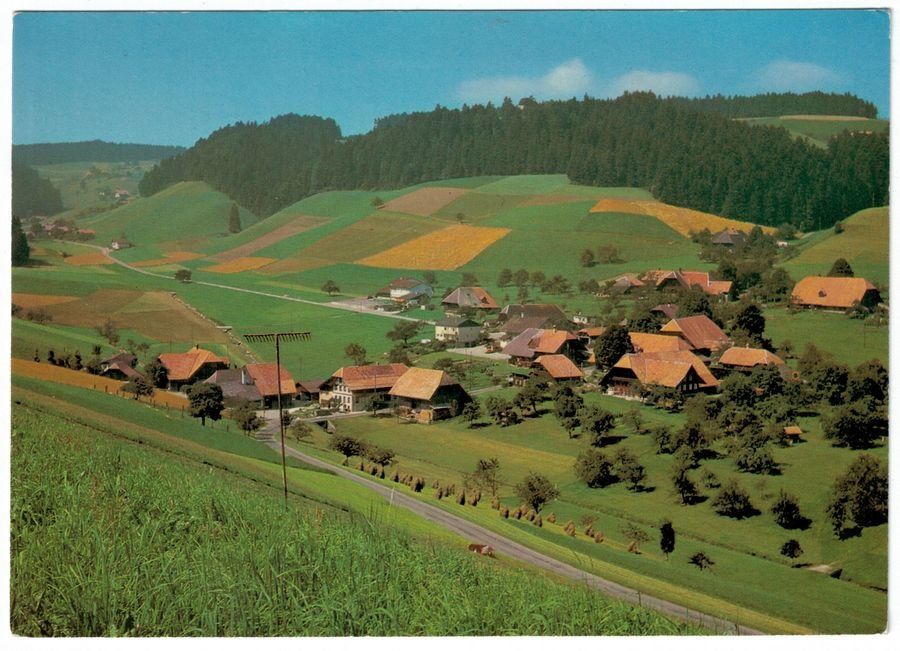 Cartoline postali: Obergoldbach um 1970 – Usato da Frauenfeld venduto da POML